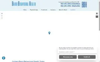 Baird Behavioral Health website