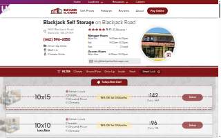 Blackjack Self Storage