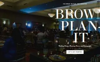 Brown Plan-It website