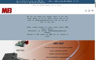 MFJ Enterprises Inc