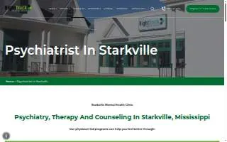 Right Track Medical Group of Starkville website