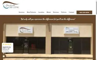 Starkville Eye Clinic website