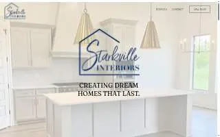 Starkville Interiors website