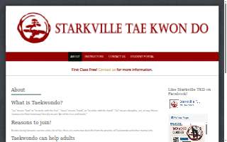 Starkville Tae Kwon Do