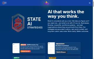 State AI Strategies