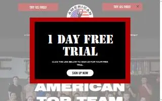 Summit Fitness Kickboxing & Jiu Jitsu website