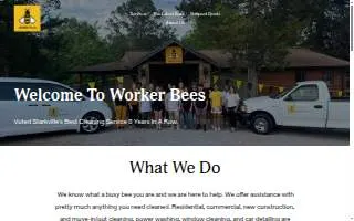 Worker Bees website