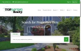 B&A Roofing website