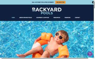 Backyard Pools