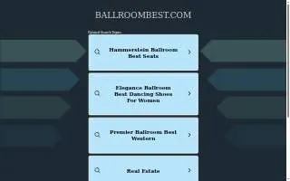 Ballroom Dance Studio of Tupelo website