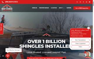 Best Choice Roofing of Tupelo