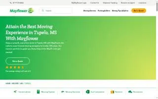 Bond Relocation website
