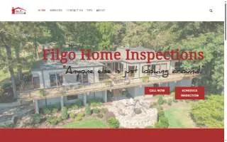 Filgo Home Inspections website
