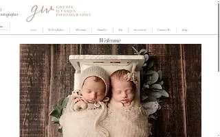 Goldie Wesson Photography website