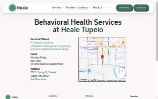 Heale Counseling Spring St
