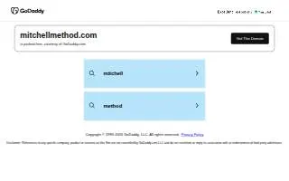 Mitchell Method website
