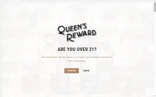 Queen's Reward Meadery of Tupelo website