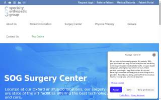 Specialty Orthopedic Group
