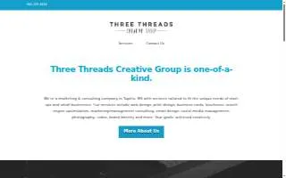 Three Threads website