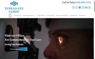 Tupelo Eye Center Optical