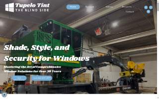 Tupelo Tint The Blind Side