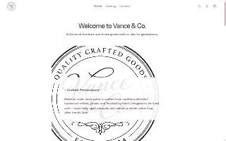 Vance & Co PA website