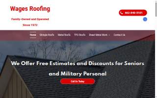 Wages Sheet Metal & Roofing