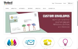 Weatherall Printing Co Inc