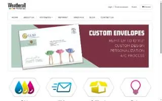 Weatherall Printing Co Inc website