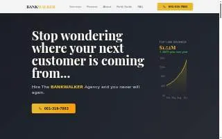 BANKWALKER, Inc. website