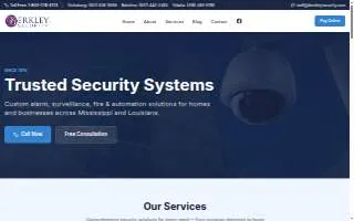 Berkley Security Inc of Vicksburg website