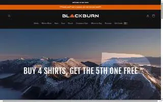 Blackburn Body Shop website
