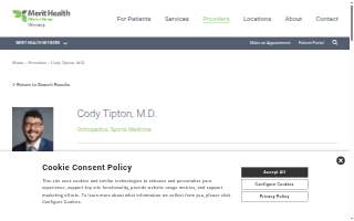 Cody Tipton, M.D.