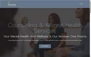 Counseling Services LLC of Vicksburg website