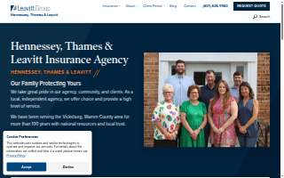 Hennessey, Thames & Leavitt Insurance Agency