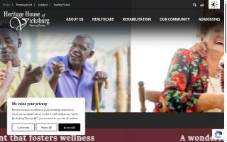 Heritage House of Vicksburg Nursing Center