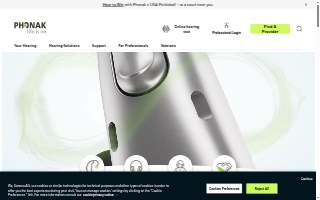 Phonak Hearing Aids and Accessories