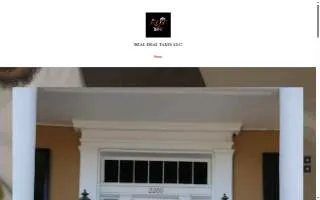 Real Deal Taxes, LLC website