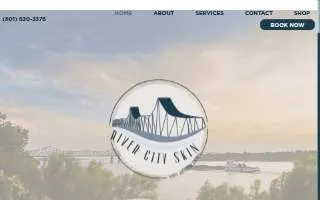 River City Skin & Aesthetics website
