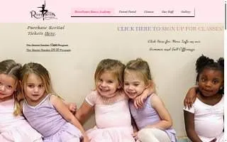 RiverPointe Dance Academy of Vicksburg website