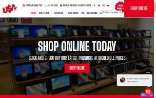 USA Pawn Vicksburg website