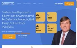 Verhine Law website