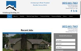 Vicksburg Roofing, Inc.