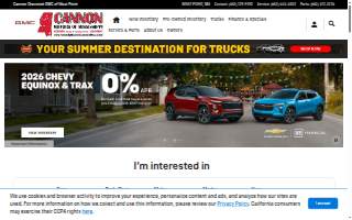 Cannon Chevrolet GMC of West Point
