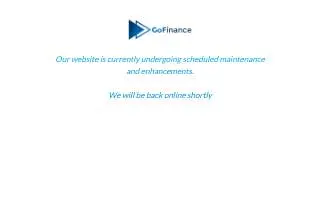 Go Finance, LLC website
