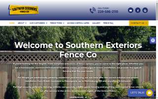 Southern Exteriors Fence Co of Ocean Springs