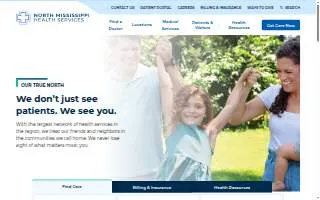West Point Children's Clinic website