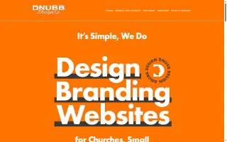 Dnubb Design - Graphic Design, Branding, and Websites of Yazoo City website