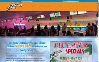 Fannin Lanes of Yazoo City