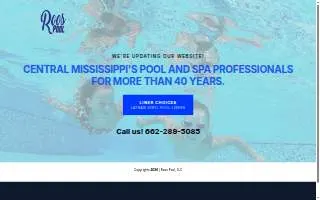 Roos Pool LLC website